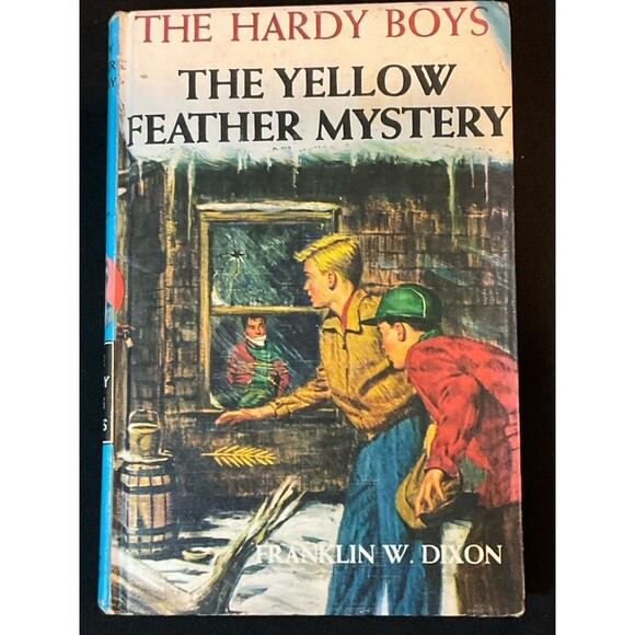 Lot of 11 Vintage HARDY BOYS Hardcover BOOKS - Frank Dixon - Various Titles Col - Picture 8 of 13